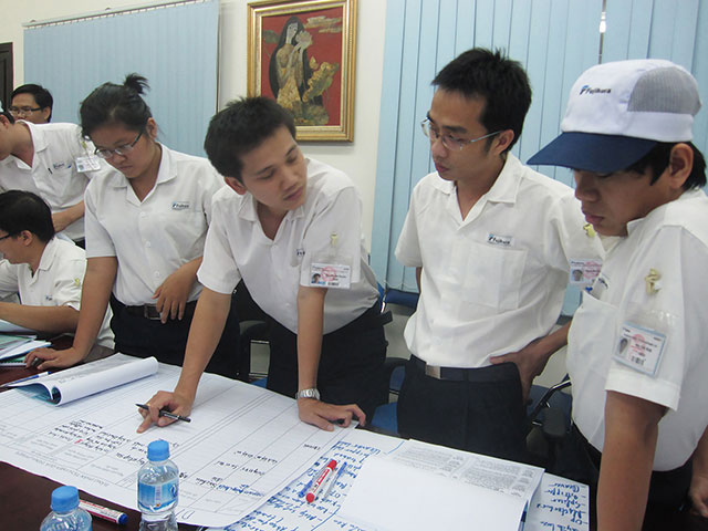Đào tạo triển khai Six Sigma - Fujikura (ngày 06 & 07 & 08-11-2013)